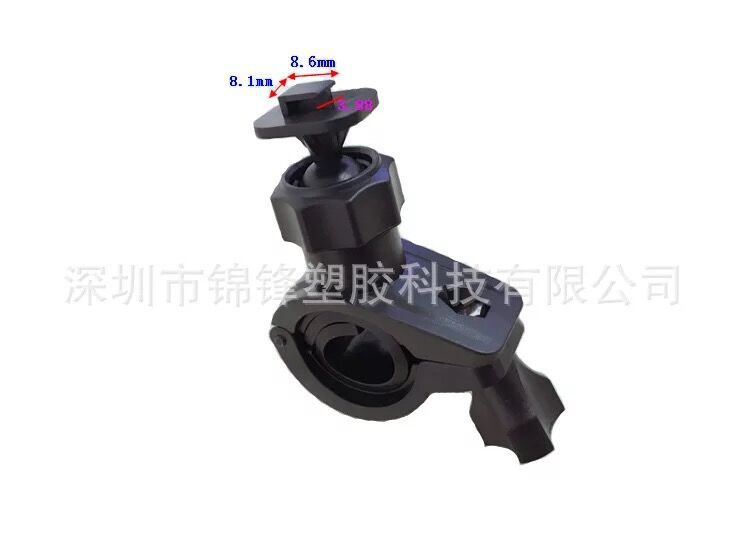 Soporte de grabadora Black King Kong Soporte de bicicleta Soporte de motocicleta Soporte de espejo retrovisor interior