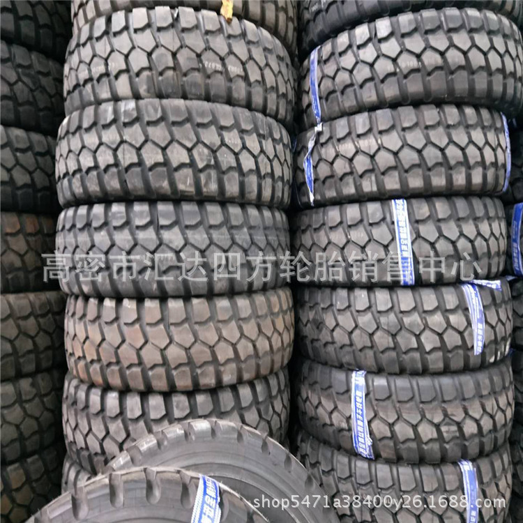 现货供应14.00-20斜交轮胎机械轮胎 越野花纹轮胎14.00R20批发