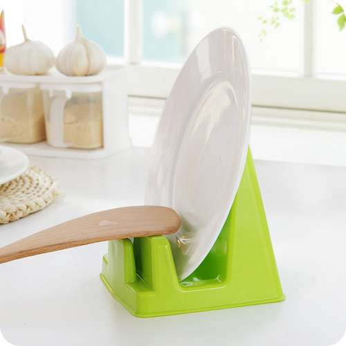 Colorful Multi-purpose Dish Rack with Water Tray and Oil Collection Slot, Kitchen Utensil Plastic Cutting Board Holder, Knife Holder, Vegetable Board Holder