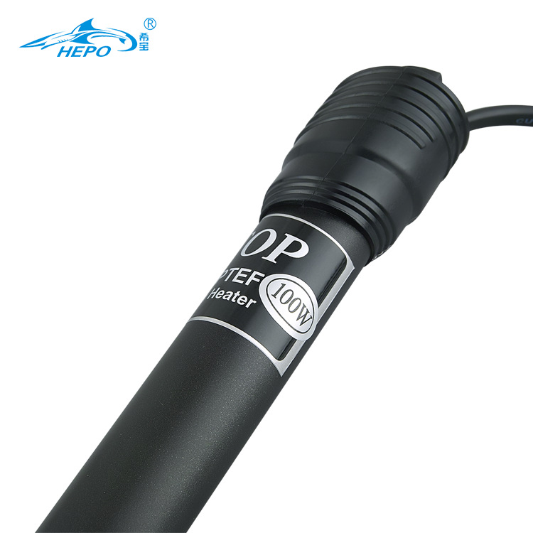 迷你特氟龙加热棒防爆自动恒温鱼缸乌龟水族箱加热器|ru