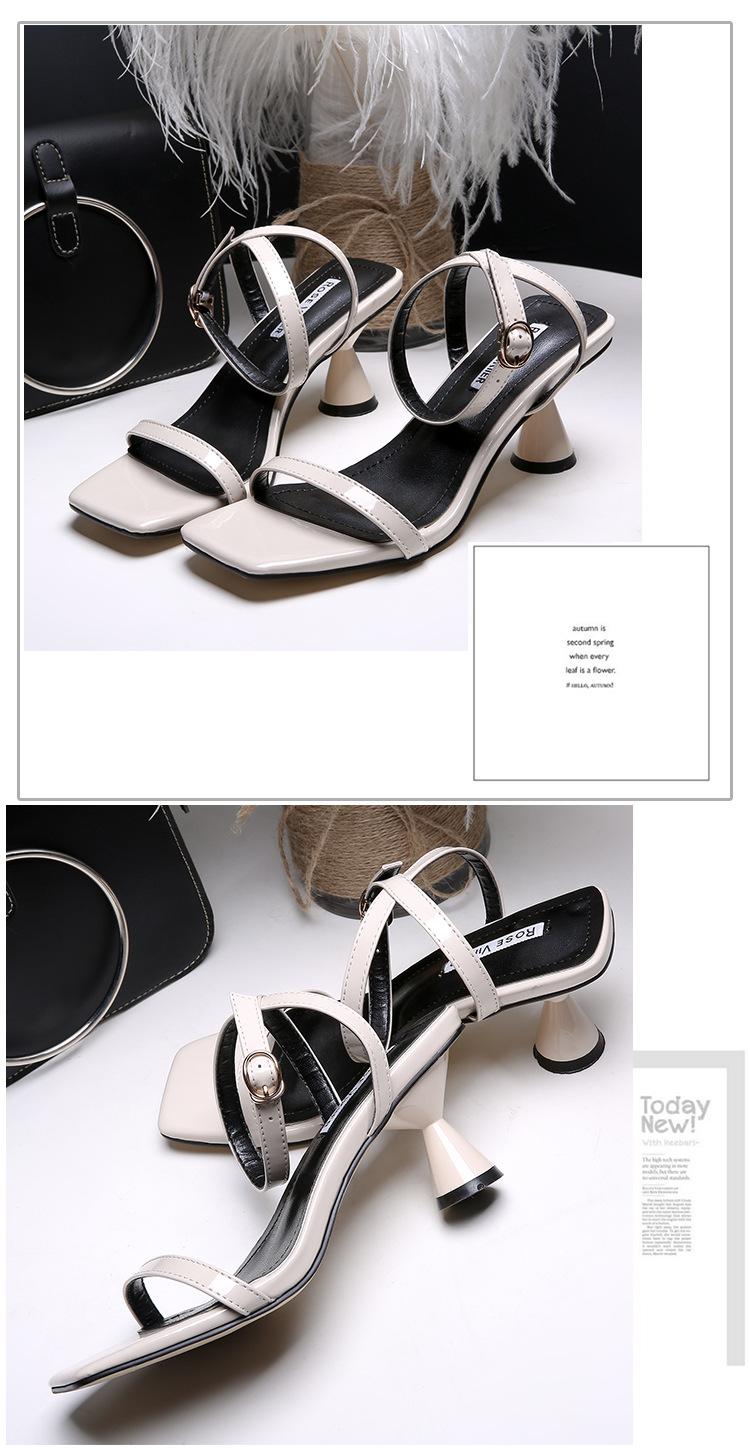 Chaussures été pour femme en Caoutchouc - Ref 3345954 Image 10