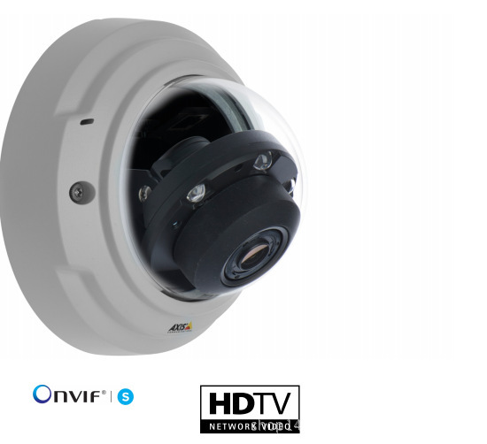 安讯士AXIS P3364-LV网络摄像机