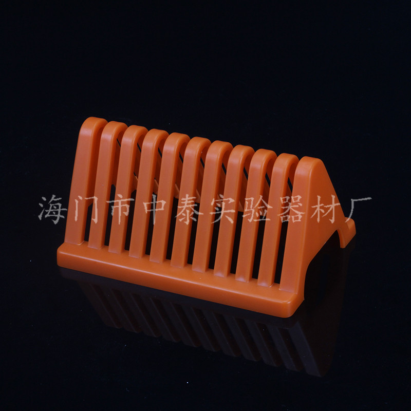 包邮玻片沥水架 WB蛋白电泳制胶用玻璃板晾片架 伯乐电泳玻璃板架