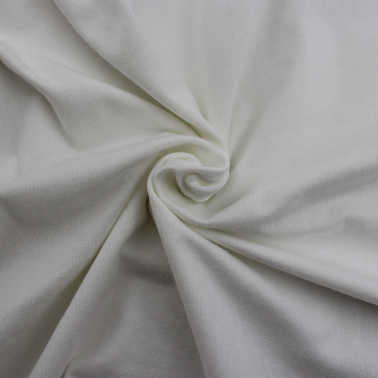 绍兴工厂 95%莫代尔5%氨纶  有弹 汗布弹力舒适