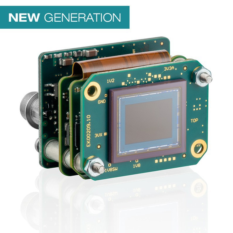 IDS GigE接口 彩色CMOS传感器工业板级相机 UI-5282SE-C Rev.4