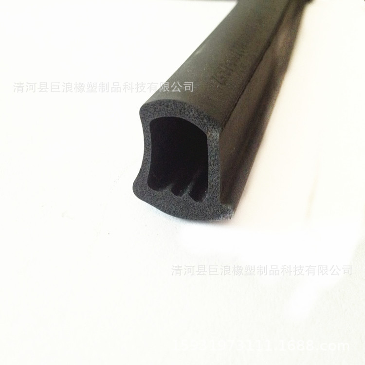 供应密封条 异形橡胶密封条 方形密封条三元乙丙橡胶发泡密封条
