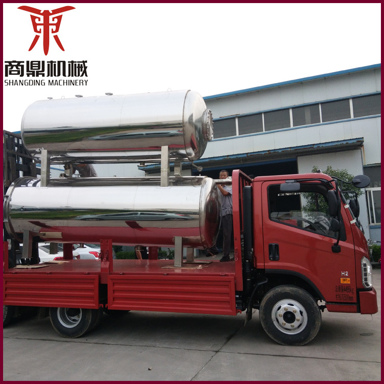 双层水浴杀菌锅鸡爪杀菌锅诸城杀菌锅电加热杀菌锅