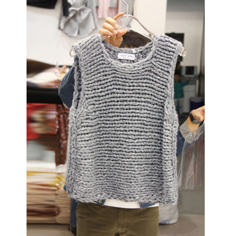 Gilet femme YAER en Acrylique - Ref 3318517 Image 1