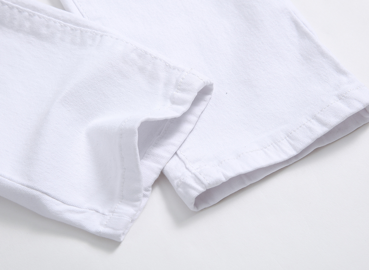 Men's Clothing ripped jeans men's Korean version high street personalized design _ipsvogv.com