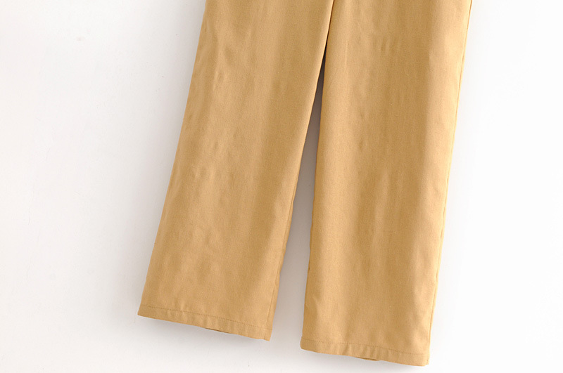 Cotton Fashionpants(Picture color -S) NHAM4525-Picture-color-S