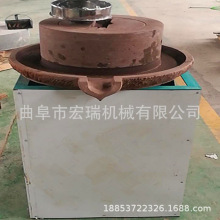 火锅店芝麻酱机 两相电石磨花生酱机 芝麻酱石磨多少钱