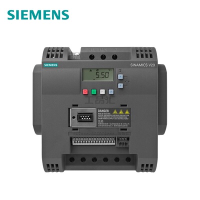 西门子 SINAMICS V20 1AC 220V变频器,带内置滤波器;6SL3210-5B