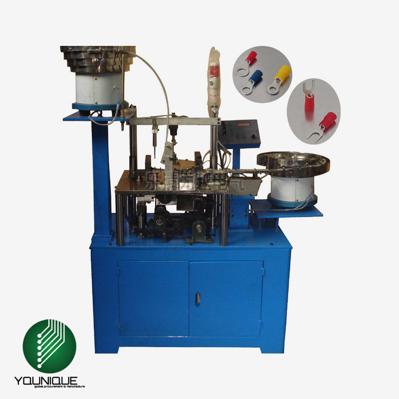 全自动组合 环型 叉型端子机器