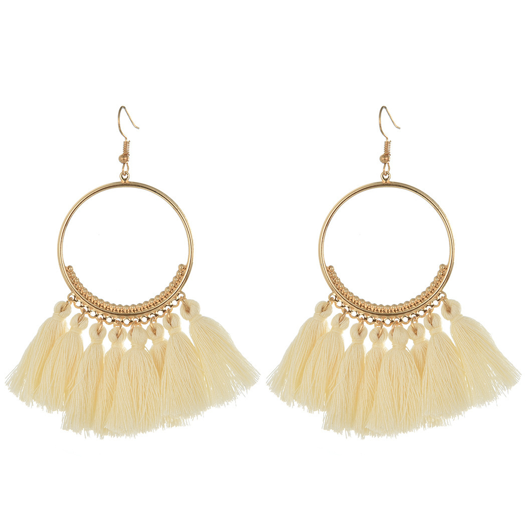 Bohemian Tassel Earrings