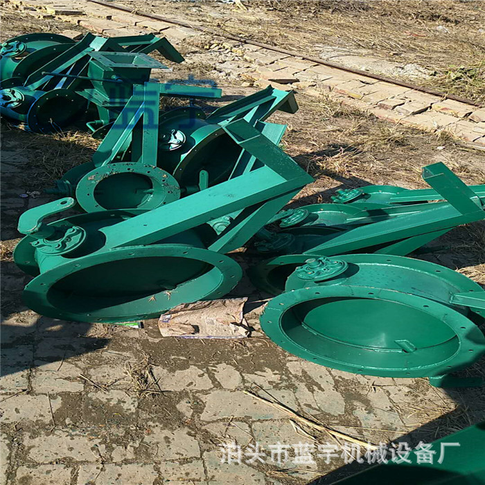 气动通风蝶阀DN2000冷风阀不锈钢蝶阀手柄式涡轮调节阀翻板蝶阀