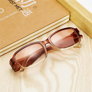 Your master dual-purpose reading glasses dual-light brown gradient resin magnetic therapy look near look far dual-light reading glasses for men and women