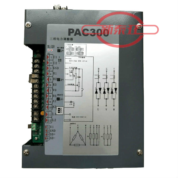 单相功率调整器PAC300-41D-040-NN-00电力调整器