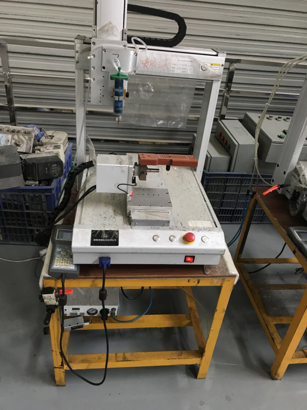 出售二手点胶机