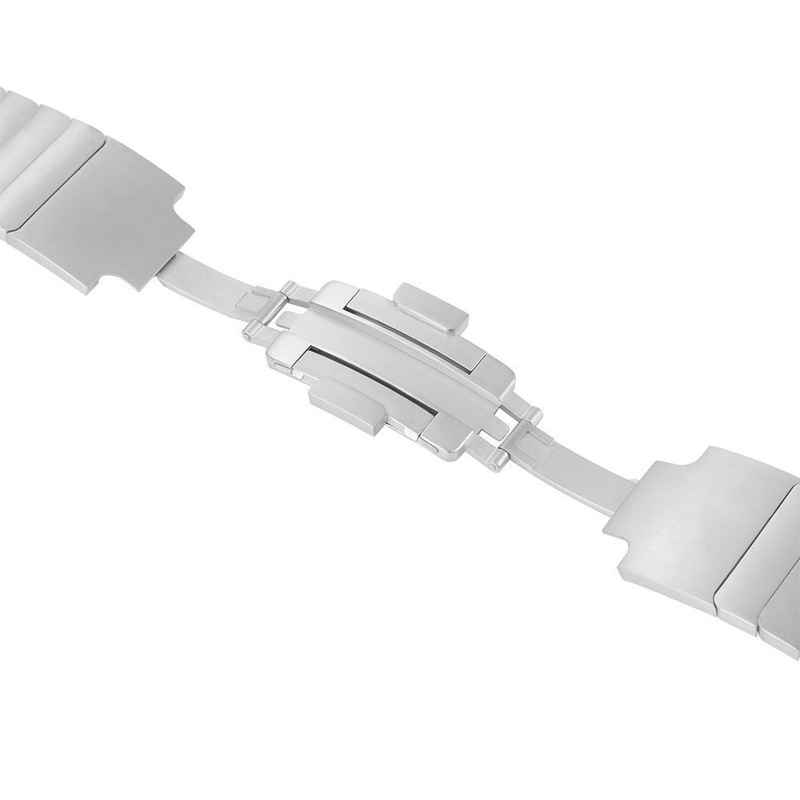 For Apple Watch Strap Metal Stainless Steel Chain Original Buckle Strap iwatch1234 generation of a steel strap For Apple Watch Strap Metal Stainless Steel Chain Original Buckle Strap iwatch1234 generation of a steel strap