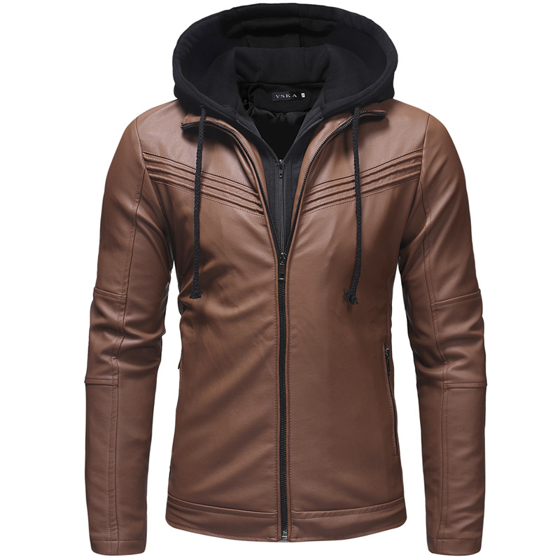 Veste en cuir homme - Ref 3443873 Image 3