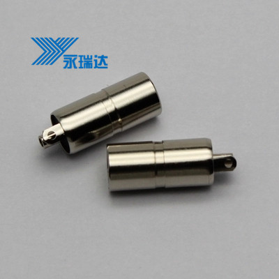 3.5*1.35母座带地 dc35135母座 带焊片电源插座外径6厘