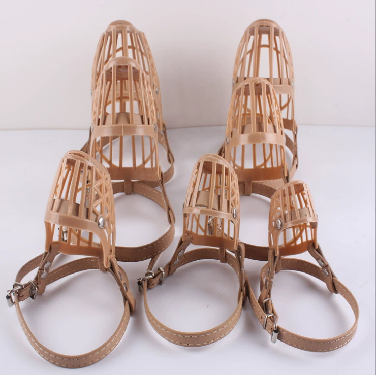 Прямые оптовые поставки с фабрики для домашних животных собачий рот маска для домашних животных против укусов набор для рта, 7 предметов в наличии