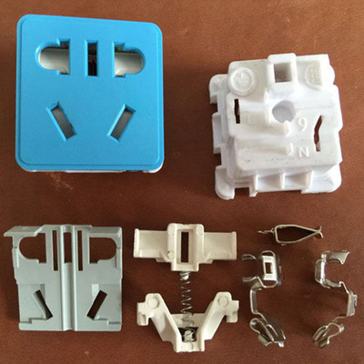 插座厂家直供插座配件插座散件排插配件插线板配件插座OEM贴牌