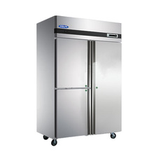 星星Z1.0U3 商用三门冰箱大容量挂猪柜立式不锈钢双温冷藏冷冻柜