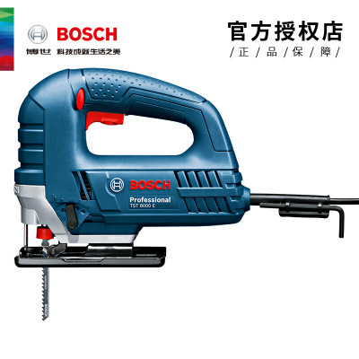 博世曲线锯tst8000e多功能木工电锯家用手工锯拉花锯电动工具批发