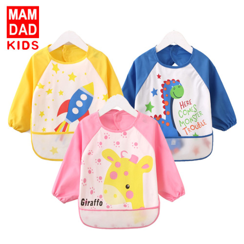 Children's waterproof raincoat Eating bib for babies, unisex raincoat for boys and girls, parents' favorite raincoat manufacturer