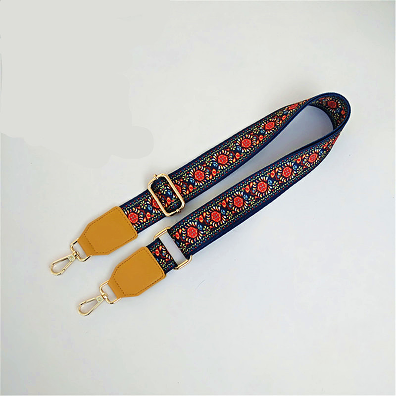 93g Weight All Seasons Polyester Flower Sling Strap Bag Accessories