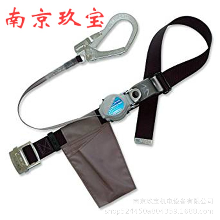 G-593 日本藤井FUJII DENKO高空作业安全带  ORL-OT593