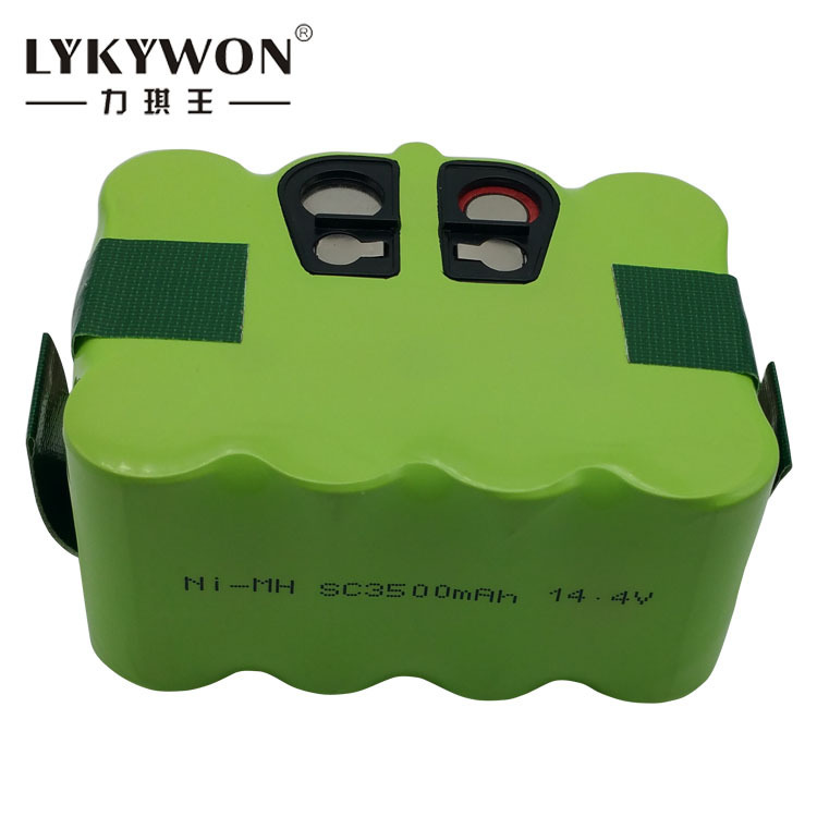 Sweeping robot battery 14.4V applicable to Fumat KV8 Zhibao Z320 Zhige S350 Kaili Ni-MH battery