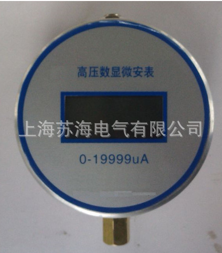 现货供应GSWB-GI高压数显直流微安表