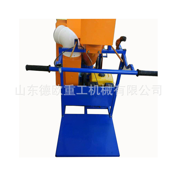 手推风吸式收谷机 水稻玉米晾晒收拢装袋机 粮食收集吸尘器