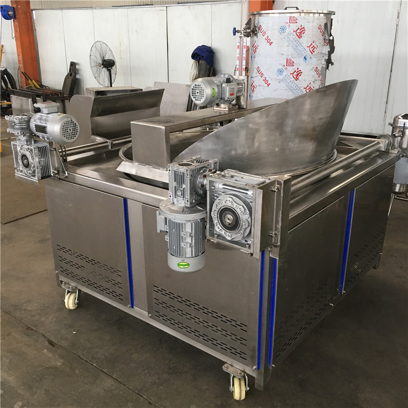 1200型电加热油炸锅厂家 薯片红薯条油炸锅 温度可控鸭脖油炸设备
