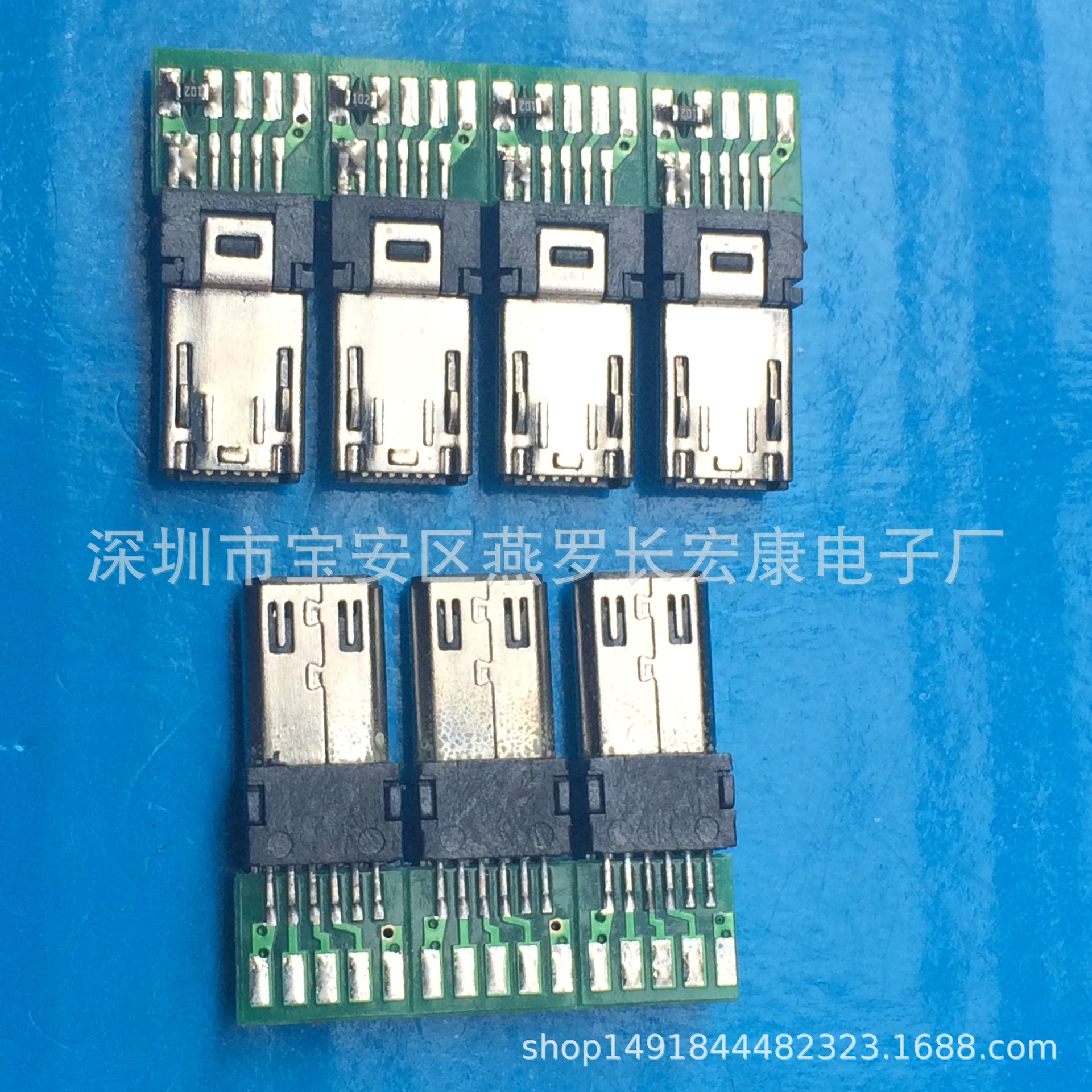 mini usb公头 MINI 5P三件式公座焊线前五后四B型 线端数据线插头-阿里巴巴