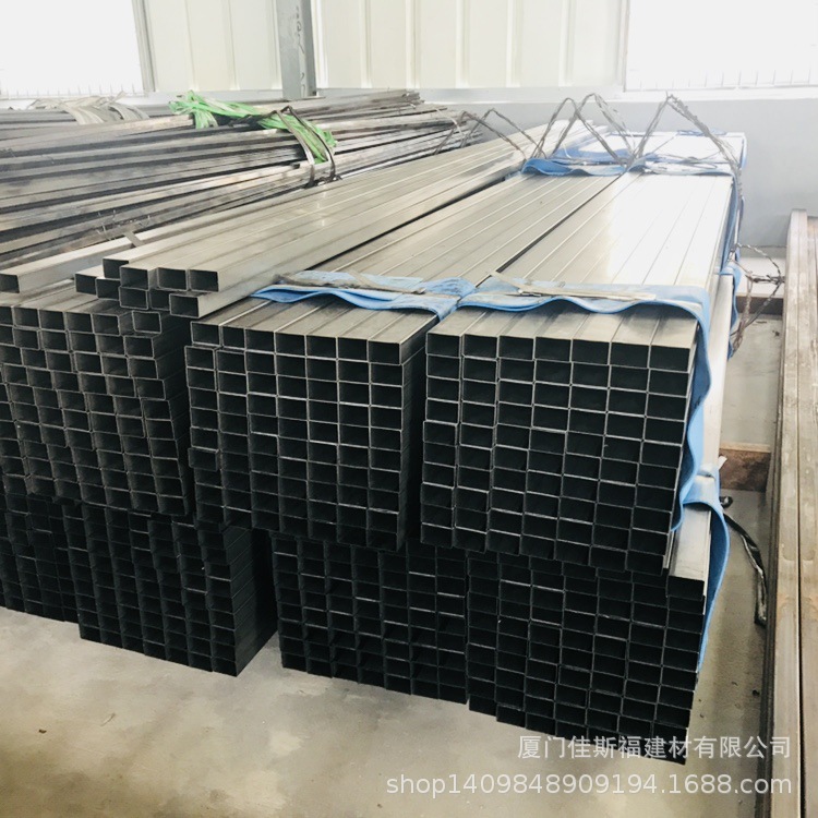 厦门佳斯福钢材现货批发镀锌方管质量保证、价格合理