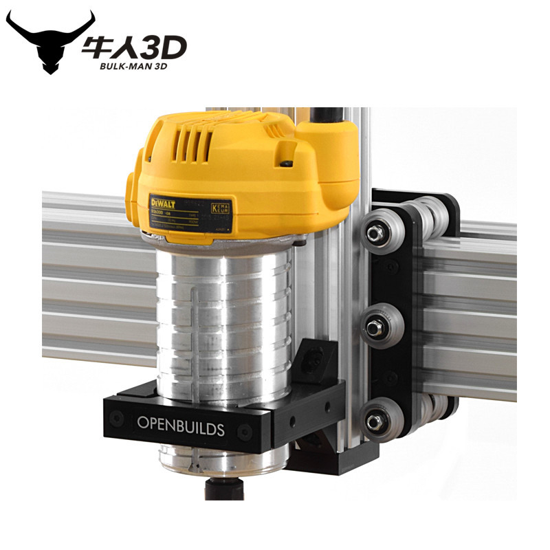 Openbuilds Router Spindle Mount Kit 71mm 65mm 52mm 80mm-阿里巴巴