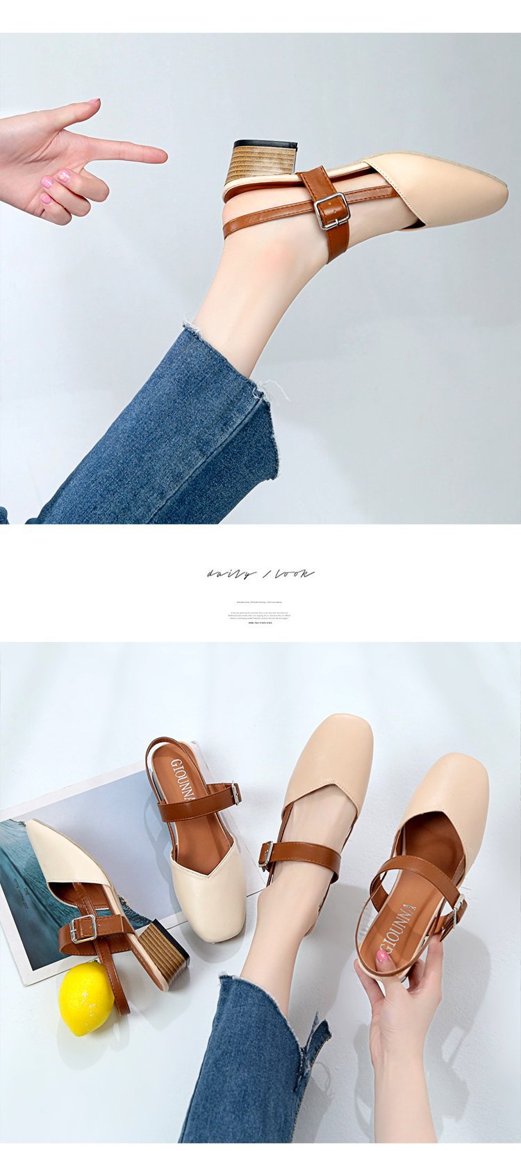 Chaussures été pour femme en Caoutchouc - Ref 3345790 Image 18