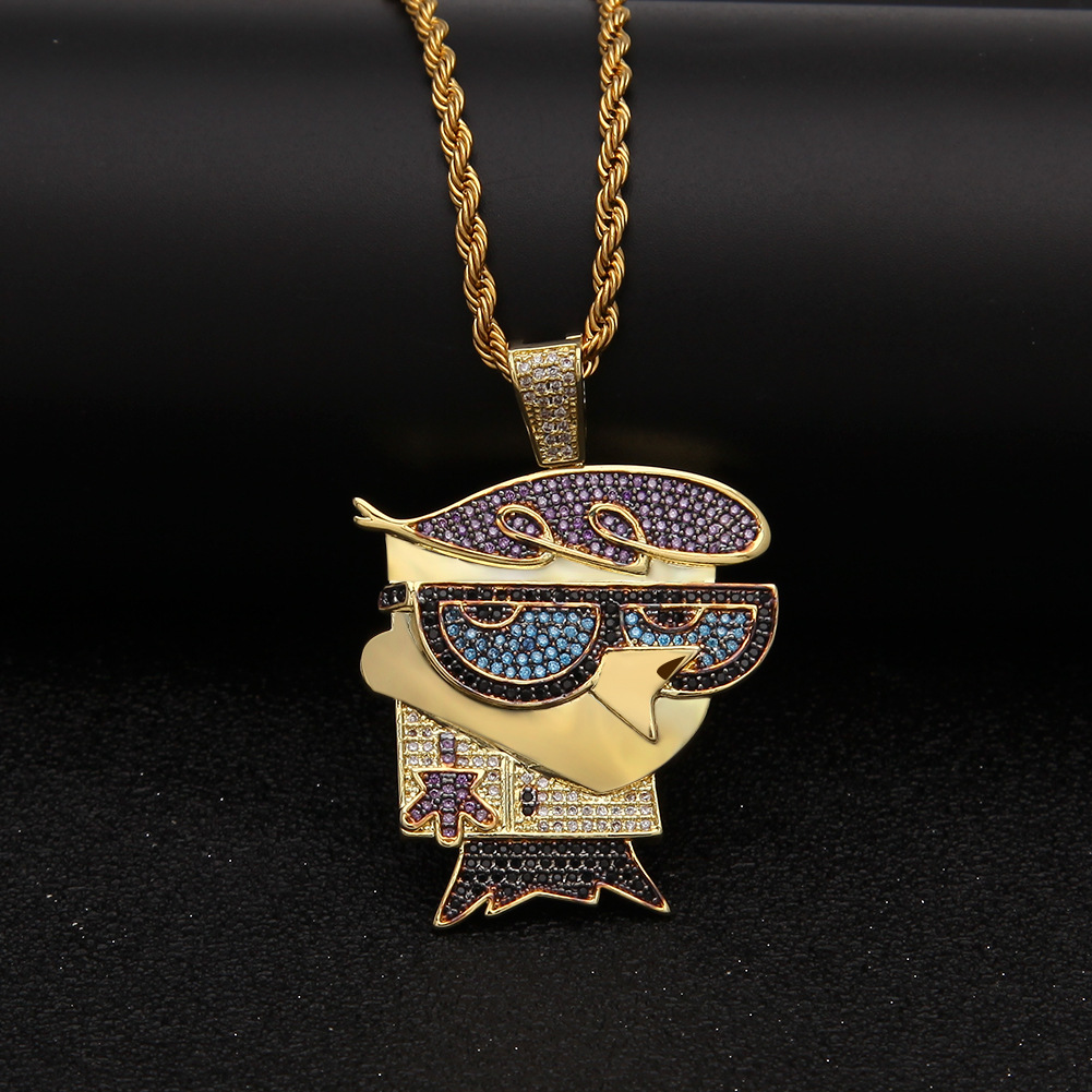 Mr. Little Bird Cartoon Pendant - Image 4