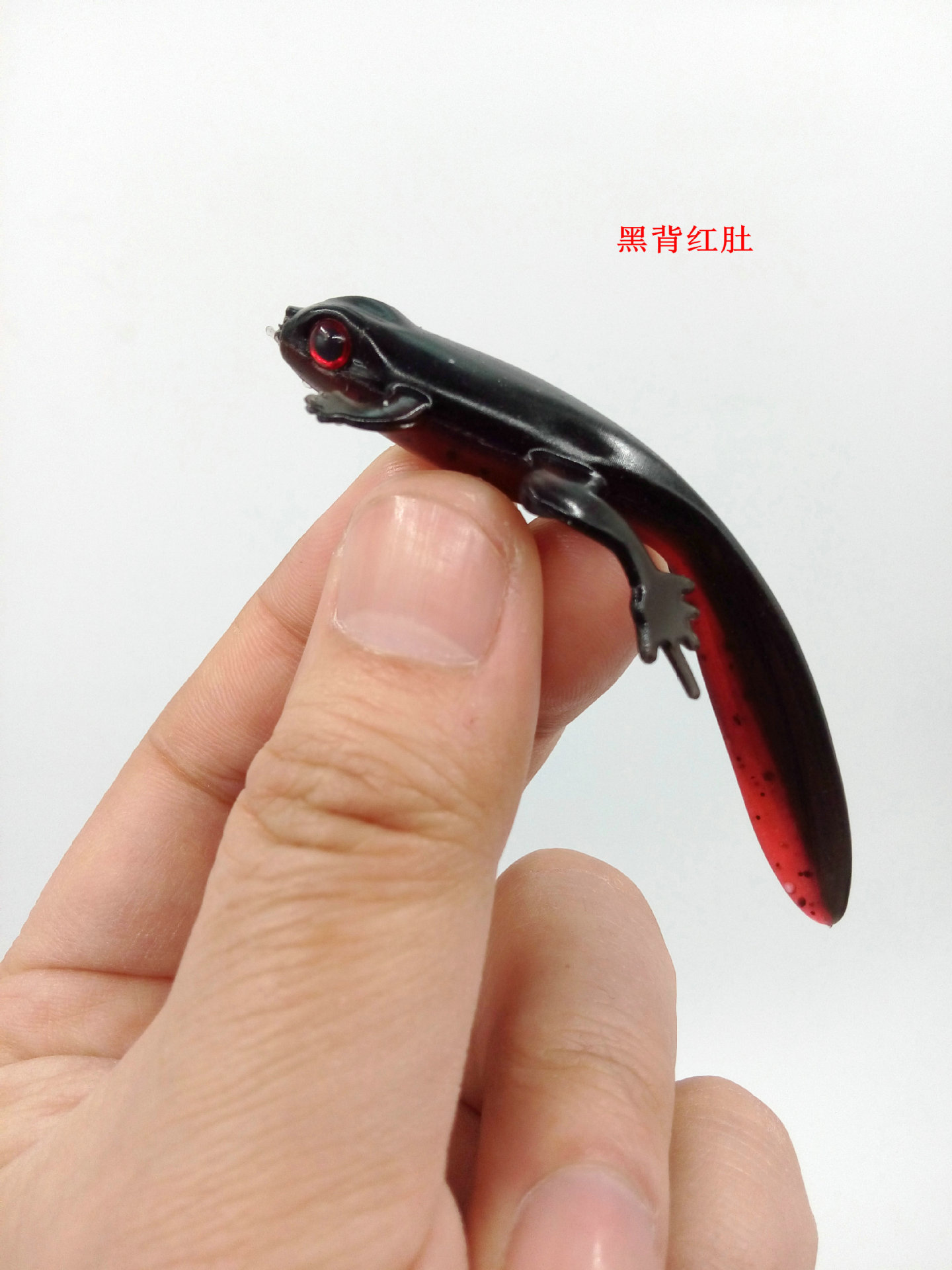 4 -color optional dual -color 8cm/3.8g frog 蚪 soft bait to bait road Asian fake bait 5