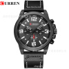 Universal sports swiss watch, waterproof quartz men's watch