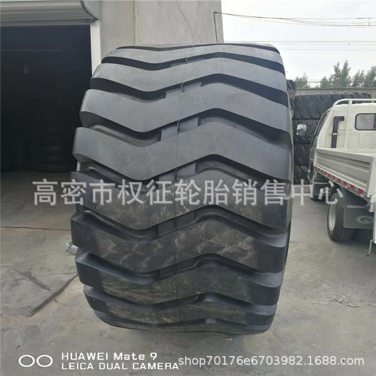 现货供应装载机工程机械轮胎尼龙胎35/65-33 37.25-35