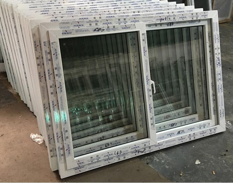 塑钢（UPVC)平开窗/推拉门窗，铝合金玻璃门窗，平开，推拉，折叠