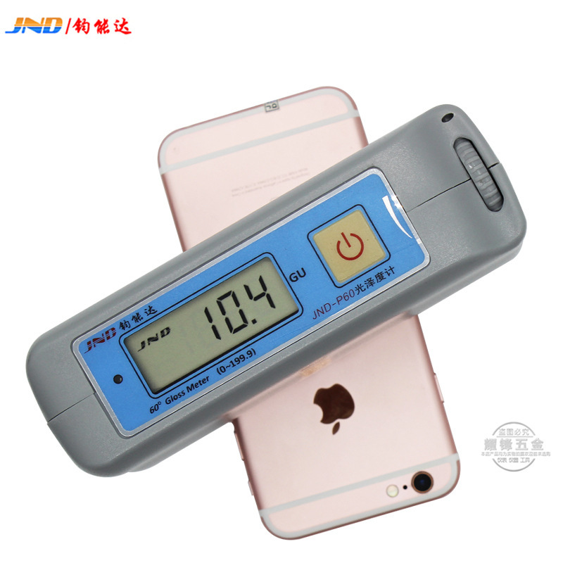 钧能达光泽度计高精度光泽度仪石材油漆大理石油墨涂料JND-P60