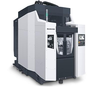 德玛吉 铣削技术 卧式加工中心 i系列 i 50 青岛中大机电销售
