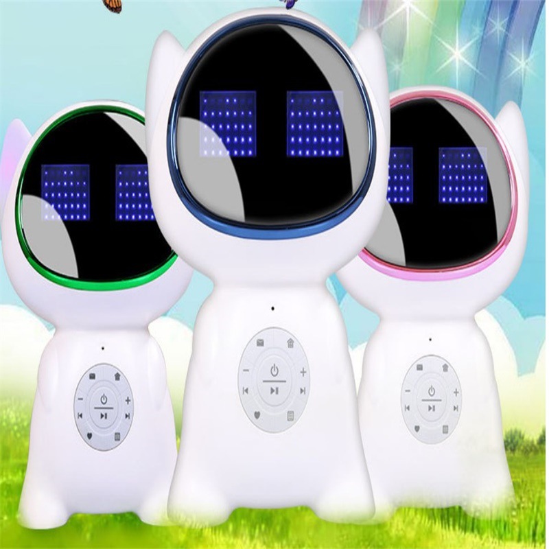 小爱智能机器人wifi语音对话家教儿童早教学习陪伴教育故事机|ms