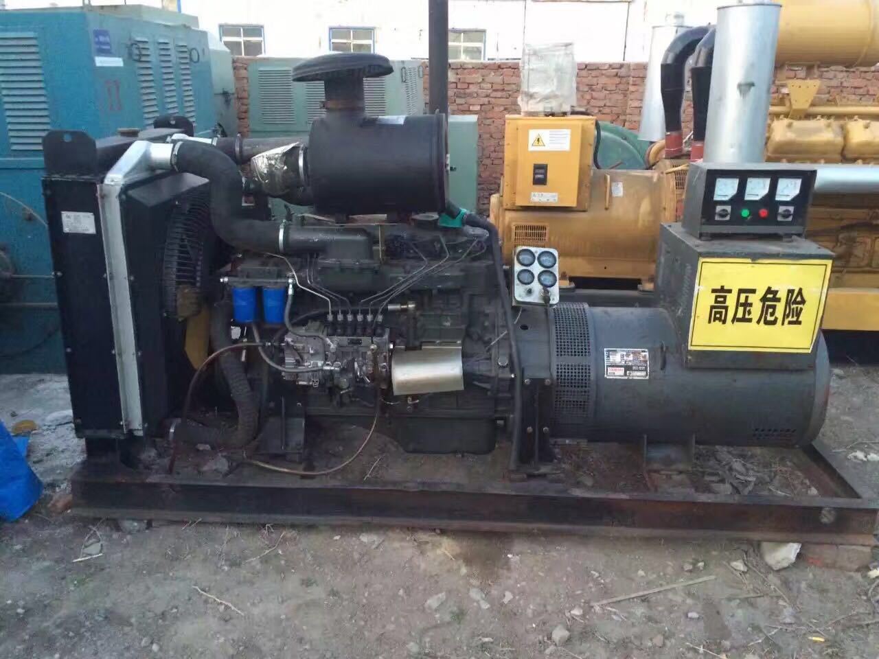 长春供应100KW潍柴发电机 100千瓦二手潍柴发电机组 特价处理