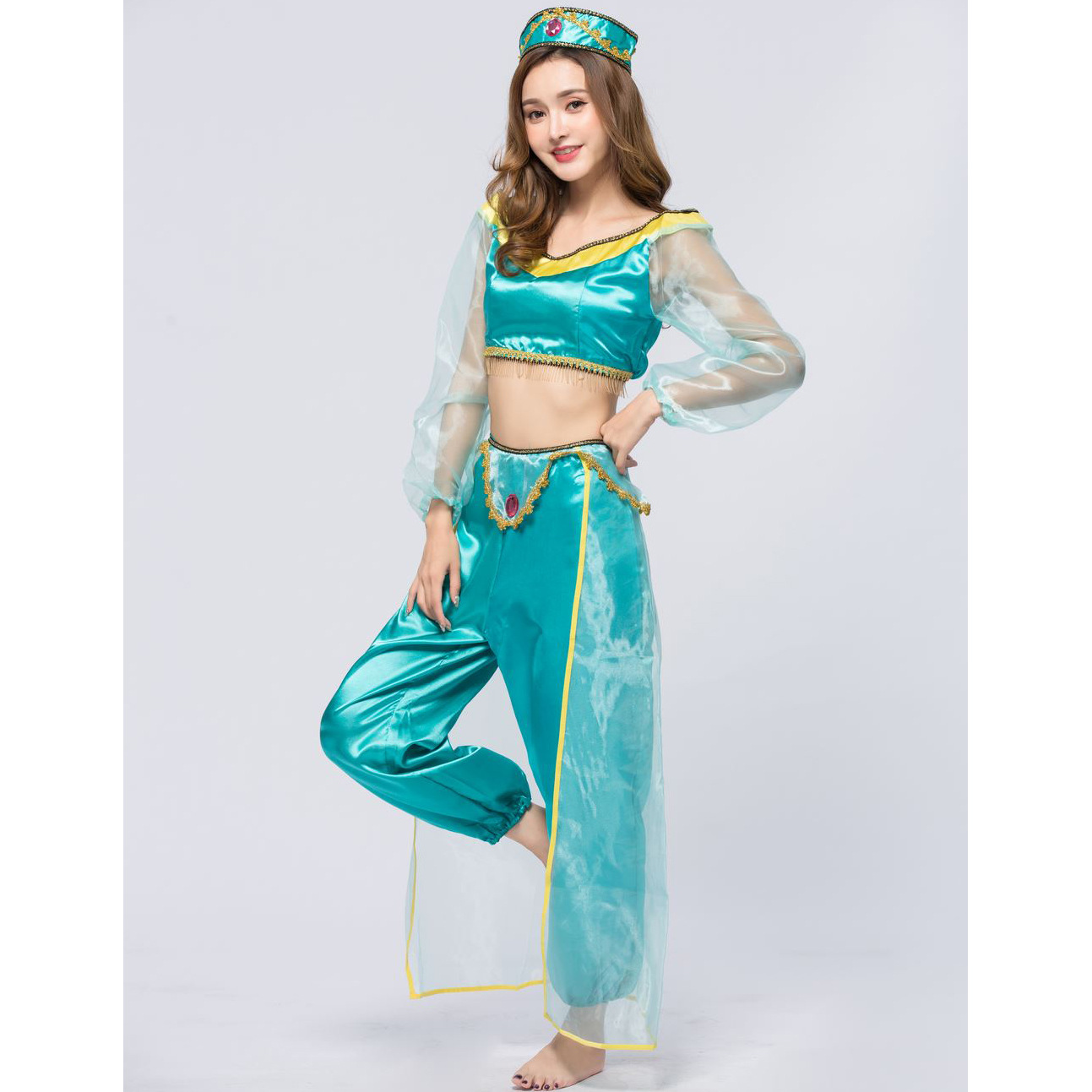 Aladdin Lamp Costume
